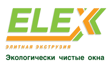Логотип компании ELEX